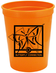 Promotional Stadium Cups: 16oz Smooth Stadium Cups